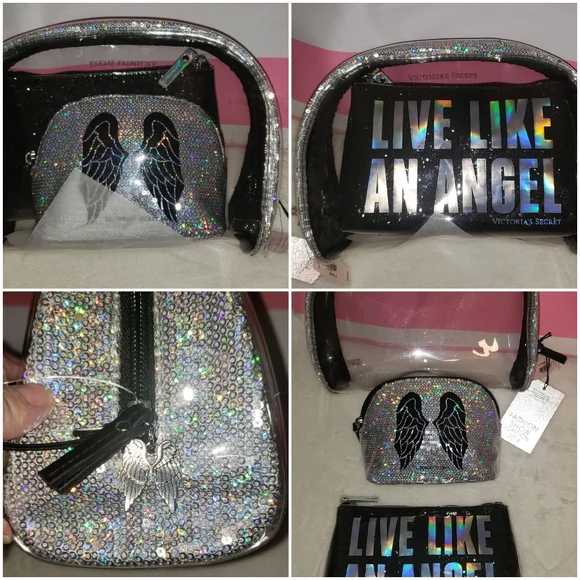 💞 Victoria's Secret Duffle Bag & Travel Accessories-6 pieces total (org. $214) - Picture 10 of 14